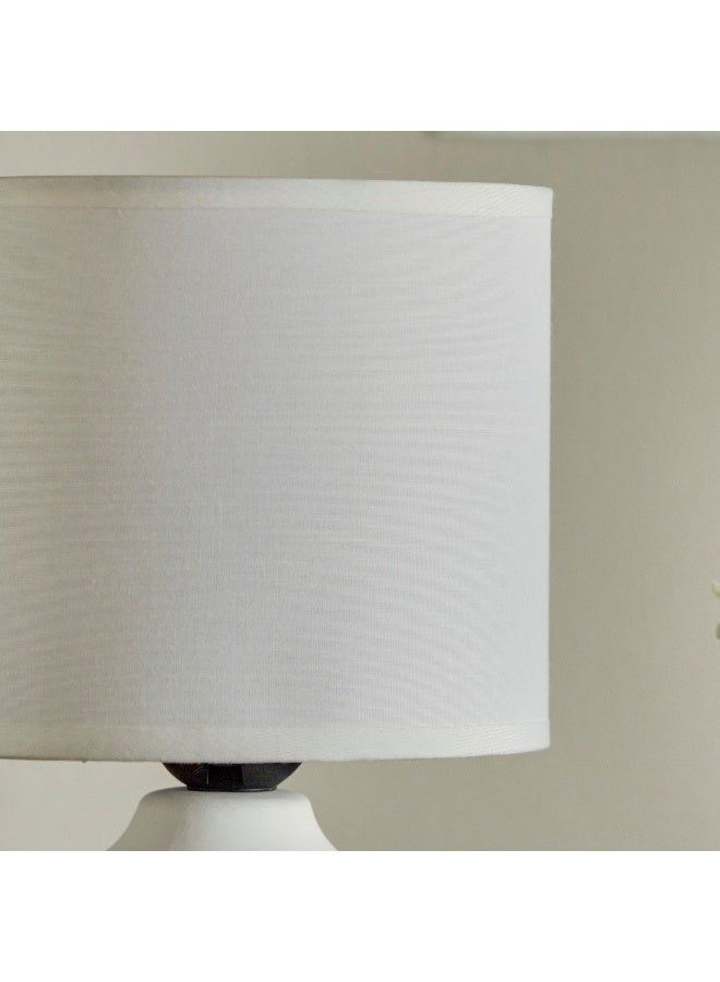 Home Box مصباح طاولة جليتان سيراميك 15 × 30 × 15 سم - Image 3