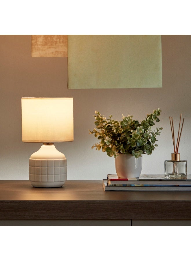 Home Box مصباح طاولة جليتان سيراميك 15 × 30 × 15 سم - Image 5