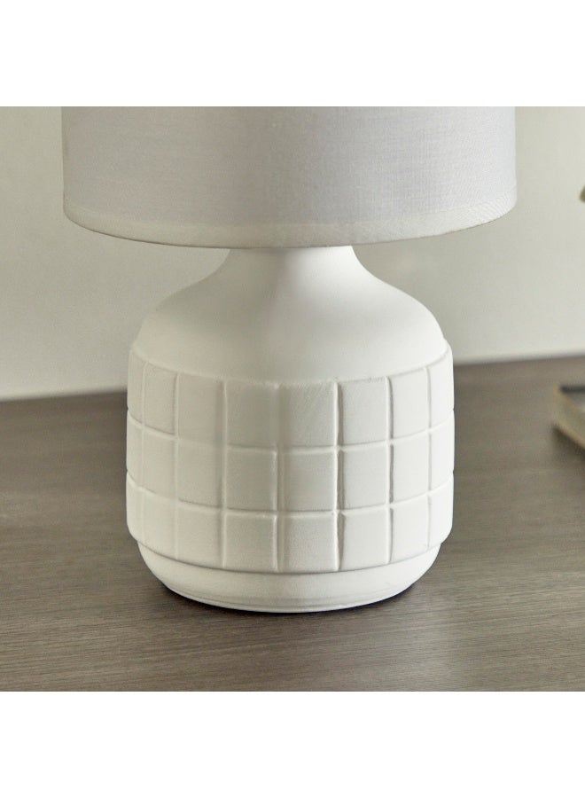 Home Box مصباح طاولة جليتان سيراميك 15 × 30 × 15 سم - Image 4