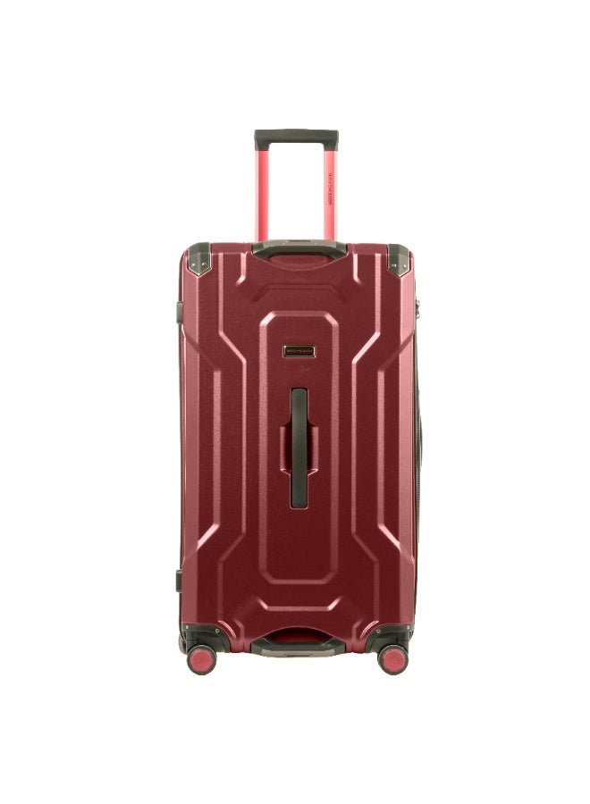 Tom Cruiser 28" Large Trunk Case – 100% Polycarbonate Max-Volume Checked Luggage with TSA Lock & 2-Year Warranty – Red - Image 1