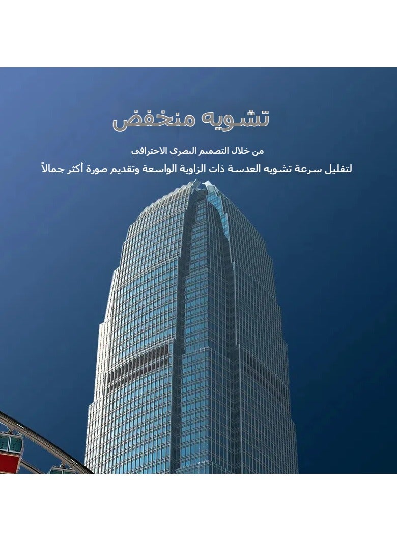 متوافق مع DJI Osmo Pocket 3 عدسة ذات زاوية عريضة، فلتر خارجي موسع، ملحق فلتر ذو زاوية رؤية موسعة - Image 3