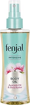 Fenjal Intensive Body Oil Radiant Glow Healthy Looking Skin Bergamot Vanilla 145 ml - Image 1