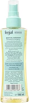 Fenjal Intensive Body Oil Radiant Glow Healthy Looking Skin Bergamot Vanilla 145 ml - Image 2