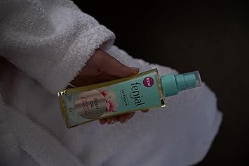 Fenjal Intensive Body Oil Radiant Glow Healthy Looking Skin Bergamot Vanilla 145 ml - Image 5