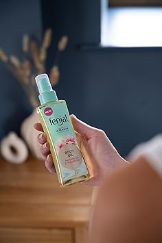 Fenjal Intensive Body Oil Radiant Glow Healthy Looking Skin Bergamot Vanilla 145 ml - Image 3