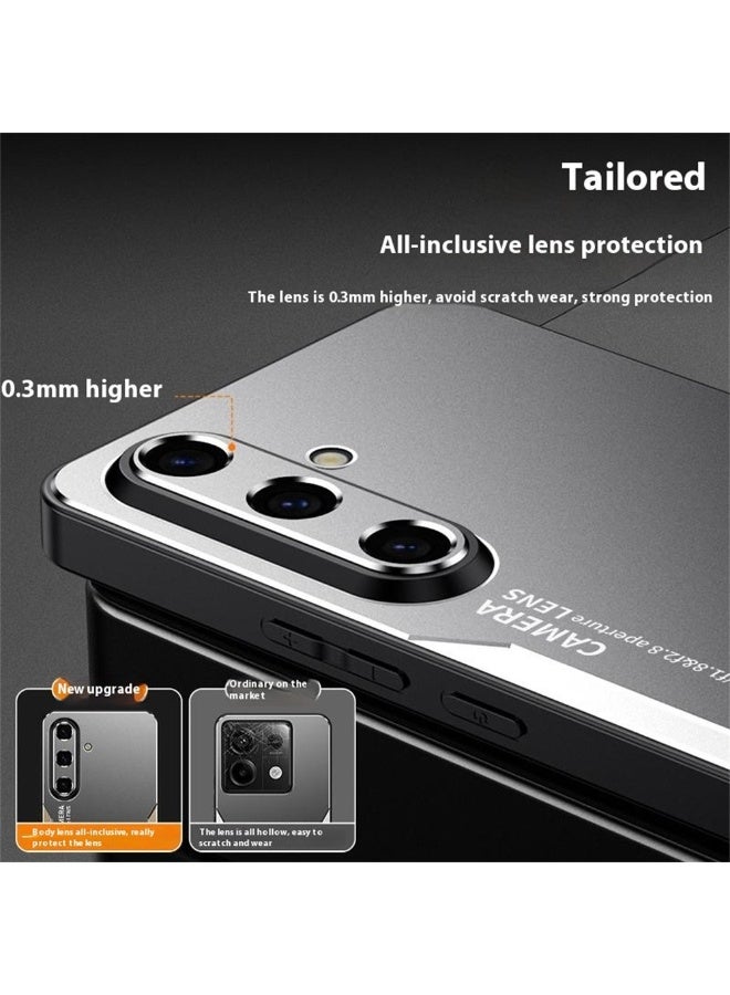 ايكارلوس جراب هاتف Samsung Galaxy A56 مصنوع من سبائك الألومنيوم TPU وغطاء خلفي من البولي كربونات - Image 3