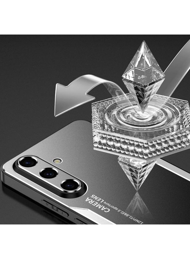 ايكارلوس جراب هاتف Samsung Galaxy A56 مصنوع من سبائك الألومنيوم TPU وغطاء خلفي من البولي كربونات - Image 5