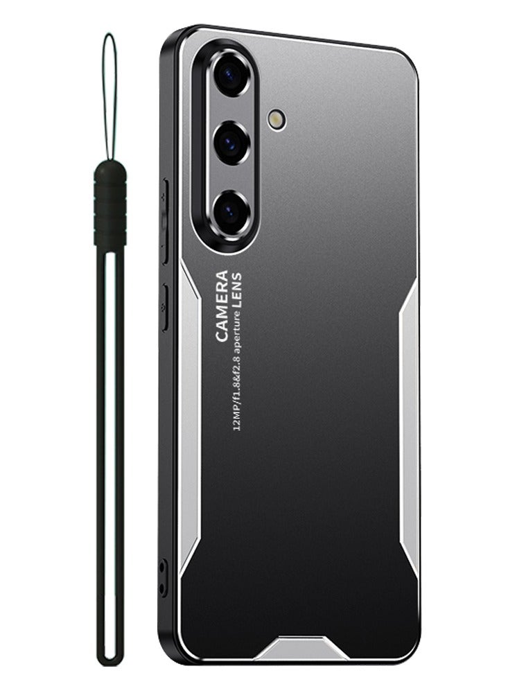 ايكارلوس جراب هاتف Samsung Galaxy A56 مصنوع من سبائك الألومنيوم TPU وغطاء خلفي من البولي كربونات - Image 1