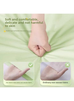 Generic Travel Disposable Sleeping Bag Hotel Dirty Winter Increase Thickened Travel Portable Suit Wash-Free One-Piece Quilt Cover-Color:Single Set [coffee Cat]  - Image 4