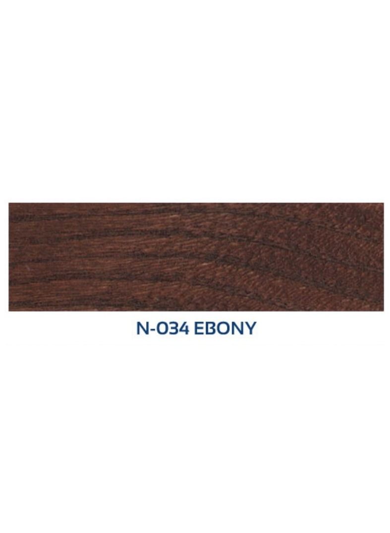 ناشونال بينتس دهانات ناشونال طلاء خشب أبنوسي N-034 (1 لتر) ممتاز سريع الجفاف - Image 2