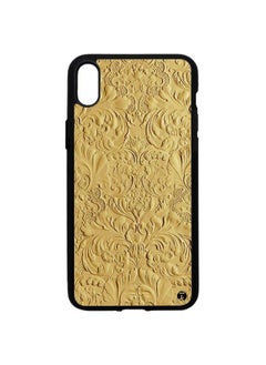 PRINTED Phone Cover FOR IPHONE X MAX Beautiful Golden Engraved Decorations