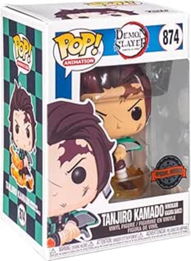 Funko Pop! Anime: Demon Slayer - Tanjiro Kamado (GW)