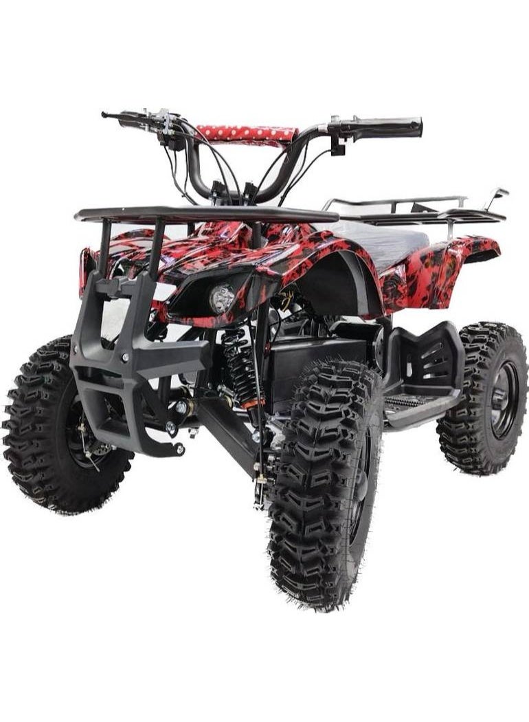 Electric quad bike 36V four wheels for children in the dunes - Image 1