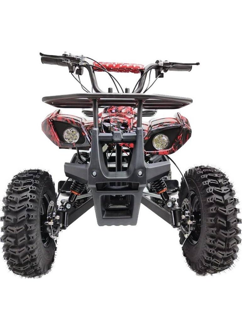 Electric quad bike 36V four wheels for children in the dunes - Image 2