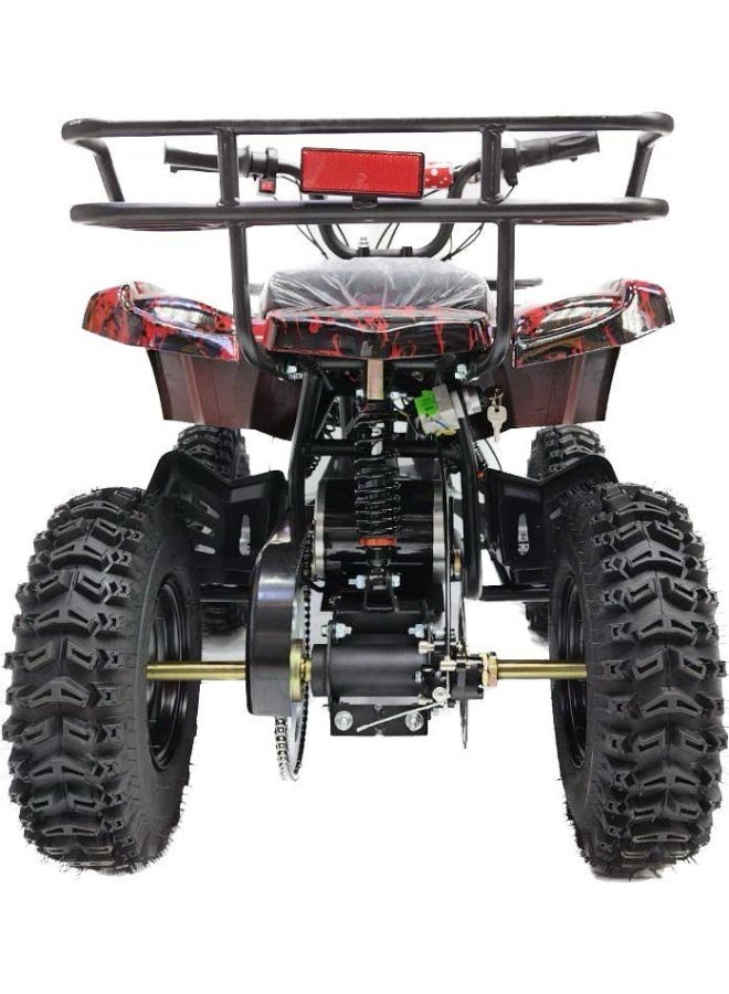 Electric quad bike 36V four wheels for children in the dunes - Image 3