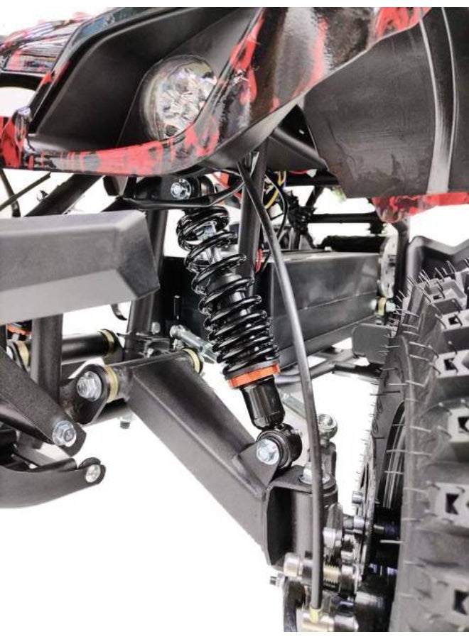 Electric quad bike 36V four wheels for children in the dunes - Image 4