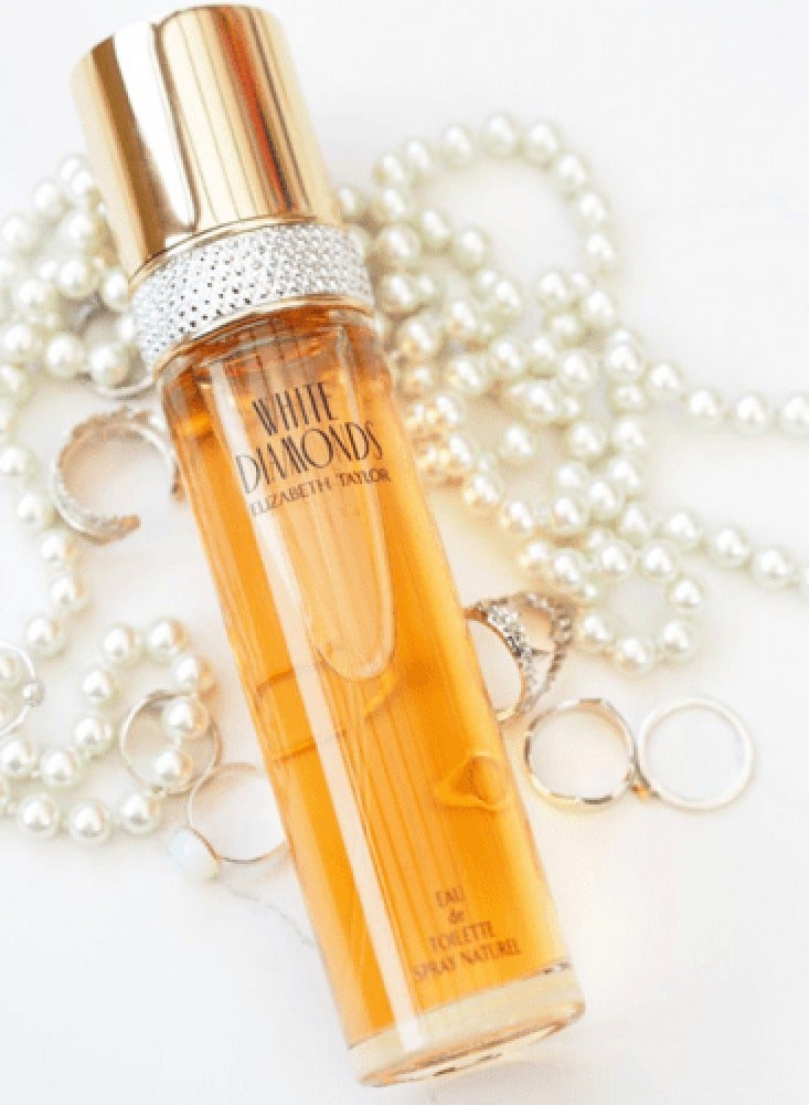 إليزابيث تايلور ماء تواليت وايت دياموند 100م - Image 3