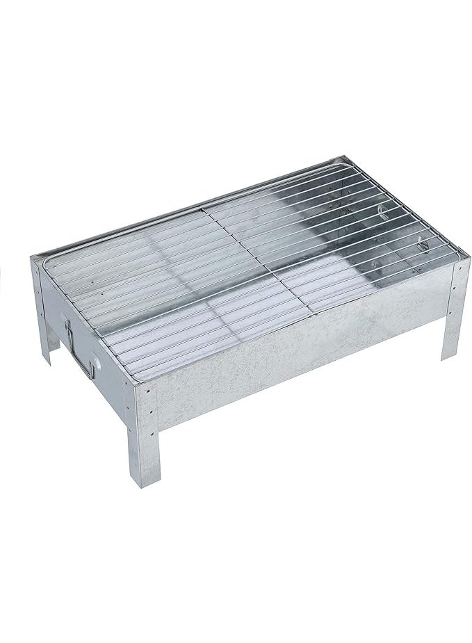 Home auraa Grill Rack with Silver Grill 39 x 23 - Image 4