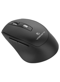 Volkano Volkano Chrome Serie, 2.4GHz wireless,1000/1200/1600 DPI Reso, Key Number 6, With on/off switch,USB Nano receiver, Support Windows 7/8/10/11Maclutions, Operating range up to10 meters, Black  - Image 4