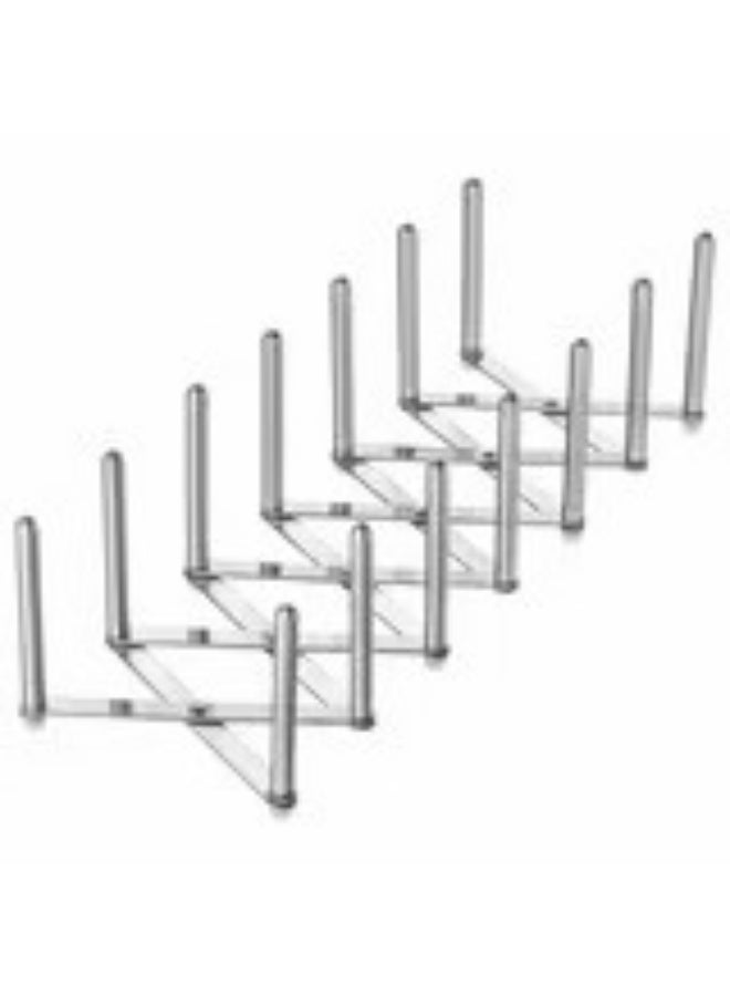 Variera Pot lid organiser stainless steel - Image 1