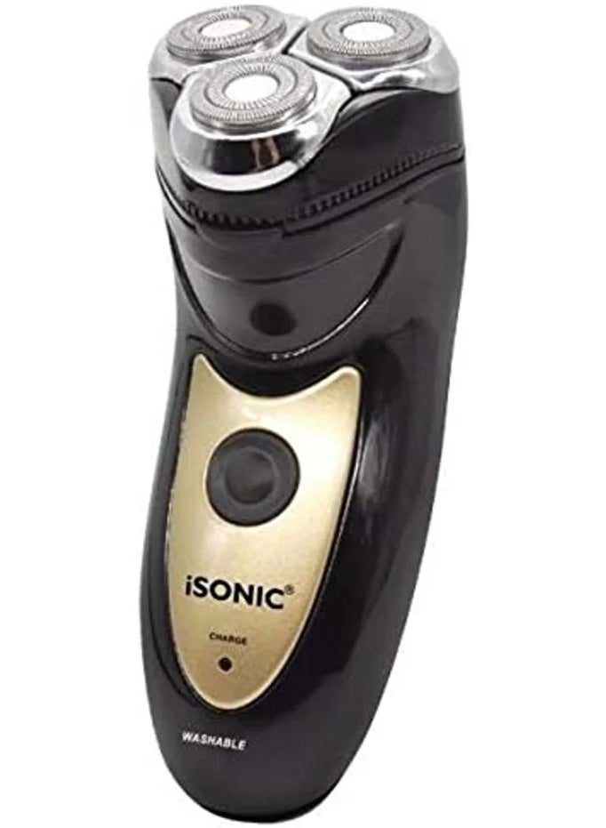 iSONIC iH 847 Rechargeable Washable Shaver For Men - Image 1