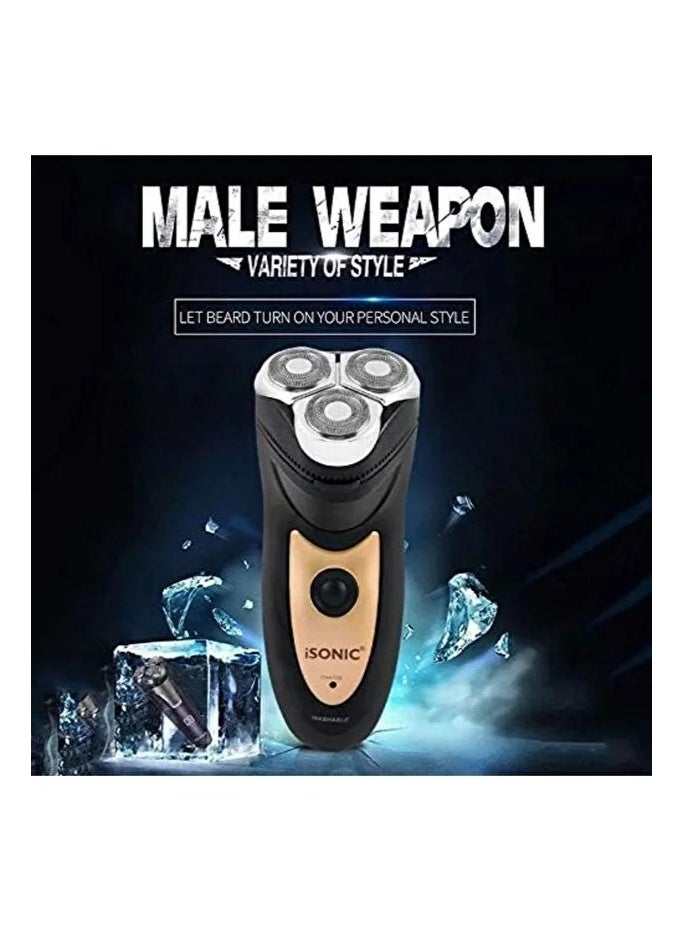 iSONIC iH 847 Rechargeable Washable Shaver For Men - Image 3