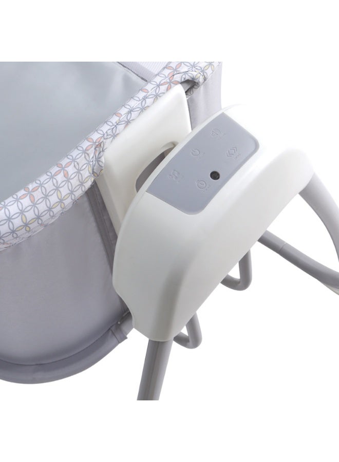 ماستيلا سرير أطفال كهربائي 4 في 1 بموسيقى من ماستيلا، سرير أطفال متارجح بجانب السرير، سرير أطفال سهل التجميع لحديثي الولادة/الرضع - Image 4