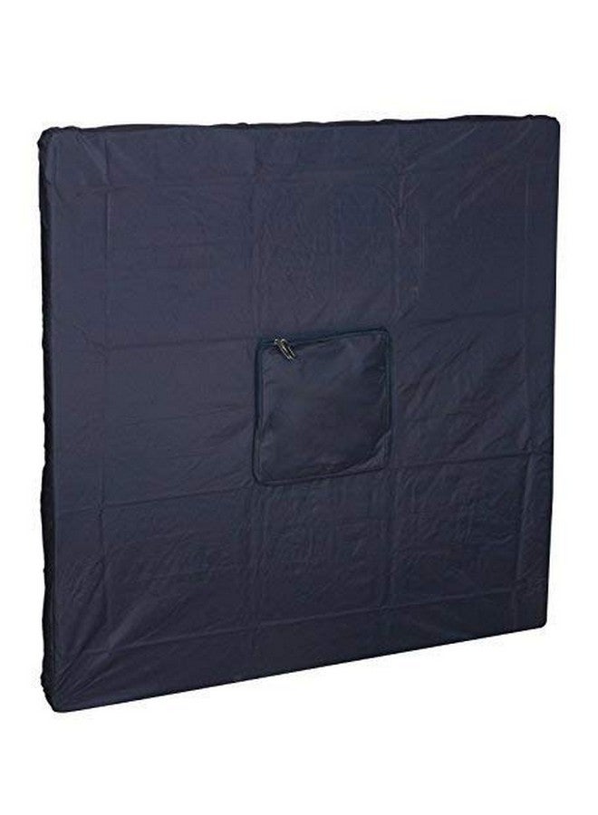 WMX KD Carrom Board Half Cover Champion Board Quality Cover with Extra Pocket for Coins, Striker & Powder - Bulldog - Image 1