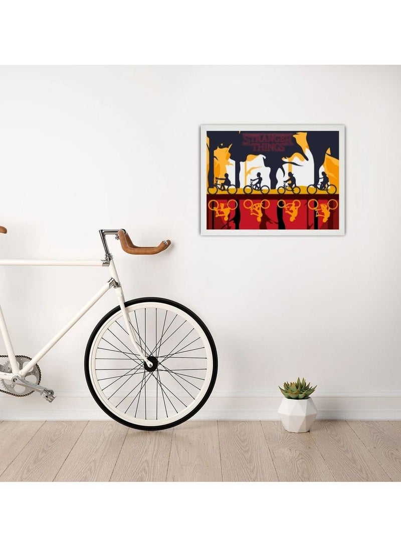 MEC Stranger Things Wall Art Poster Frame 30x40 cm - Image 5