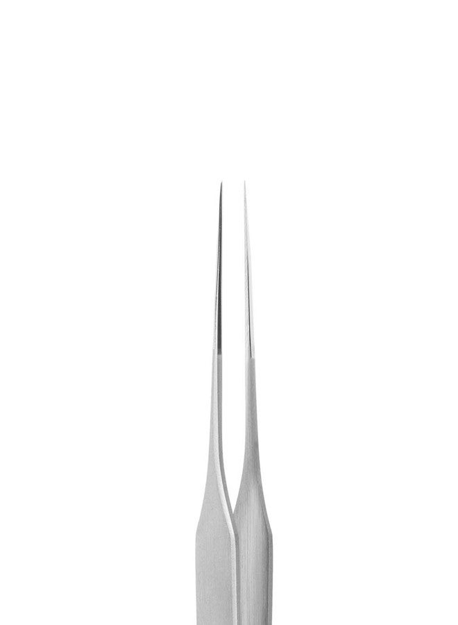 Staleks Eyelash Tweezers EXPERT TE-40/10 (Type 10) - Image 5