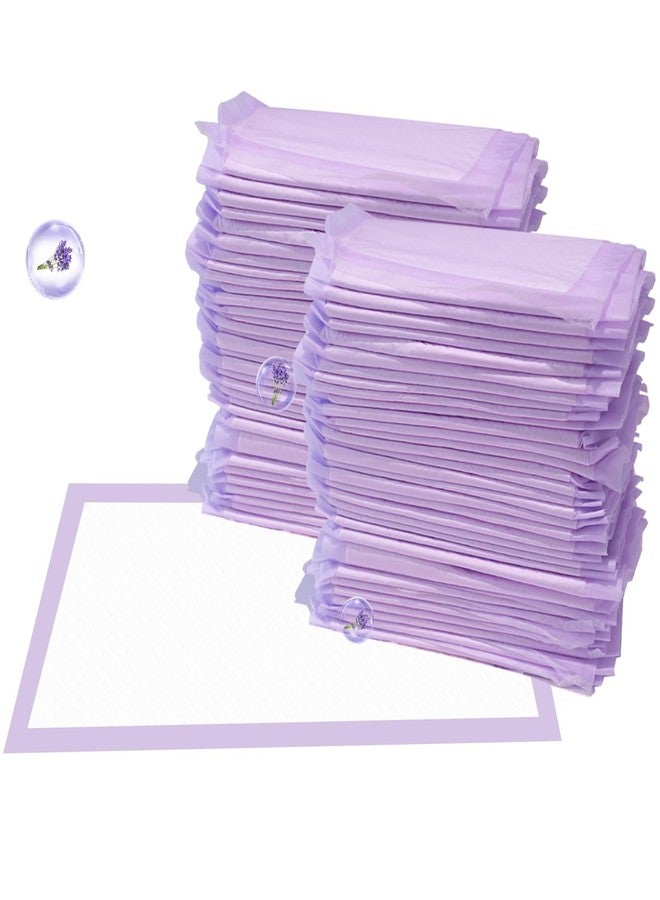 IMMCUTE Cat Pads 16.9" X 11.4", 50 Ct | Thickened 6-Layer Super Absorbent Pee Pads for Tidy Cats Breeze Litter System | Litter Box - Image 1