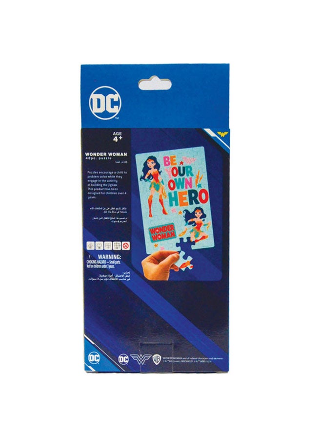DC Comics Wounder Woman Be Your Own Hero-48Pc Jigsaw Puzzle 4 Years And Above - Image 3