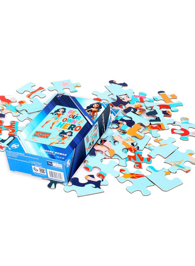 DC Comics Wounder Woman Be Your Own Hero-48Pc Jigsaw Puzzle 4 Years And Above - Image 5