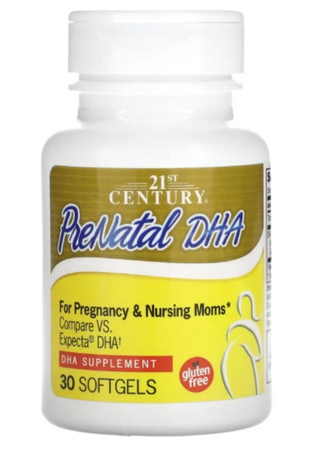 PreNatal DHA 30 Softgels