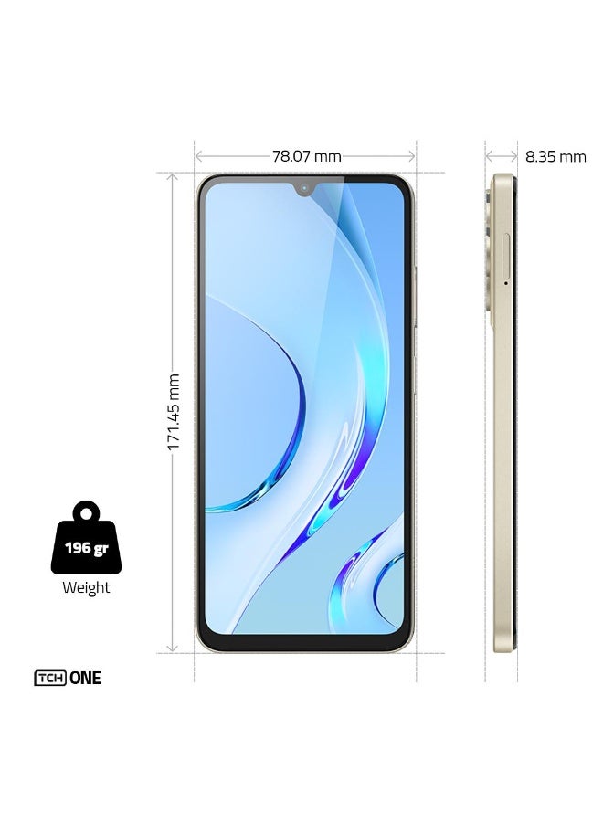 TCH ONE SMARTPHONE BEIGE 4GB RAM 128GB ROM (UAE Version)- with transperent covers in BOX - Image 4