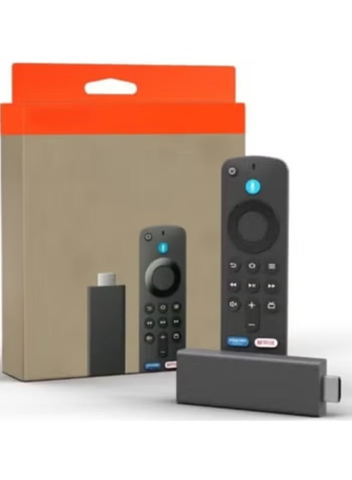 Gulf Trend 1080P Streaming TV Stick with Voice Remote Wi-Fi 5 8GB Storage Smart Media Player HDR Streaming Dual Band Wi-Fi Smart Home Control Portable HDMI Streaming Device for TV - Image 1