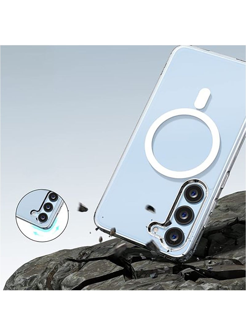 TPU Magsafe Phone Case For Samsung Galaxy S23+ PLUS 5G  - Image 4