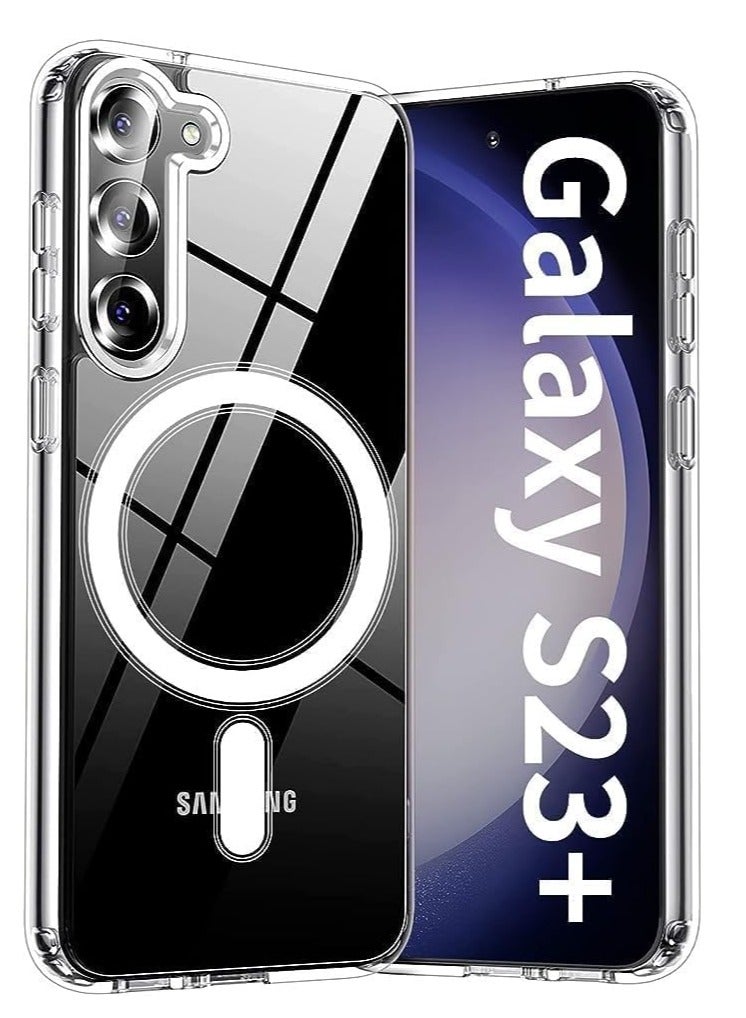 TPU Magsafe Phone Case For Samsung Galaxy S23+ PLUS 5G  - Image 1