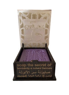 City Rose 100% Natural Aleppo Laurel Soap made of olive oil and laurel oil, suitable for all types of hair and skin, and does not cause allergies and Kind on the skin with smell Vitamin E  - Image 3