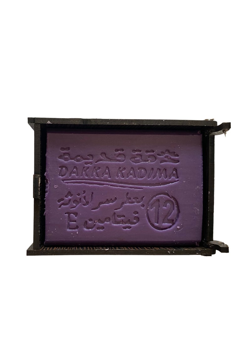 City Rose 100% Natural Aleppo Laurel Soap made of olive oil and laurel oil, suitable for all types of hair and skin, and does not cause allergies and Kind on the skin with smell Vitamin E - Image 2