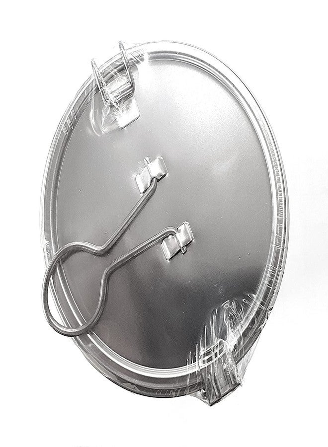 ZEESOON Commercial Grade Genuine Stainless Steel Perforated Tall Strainer, One Touch Lock System, Restaurant & Home Use (Large, D3.9" X H6.9") - Image 3