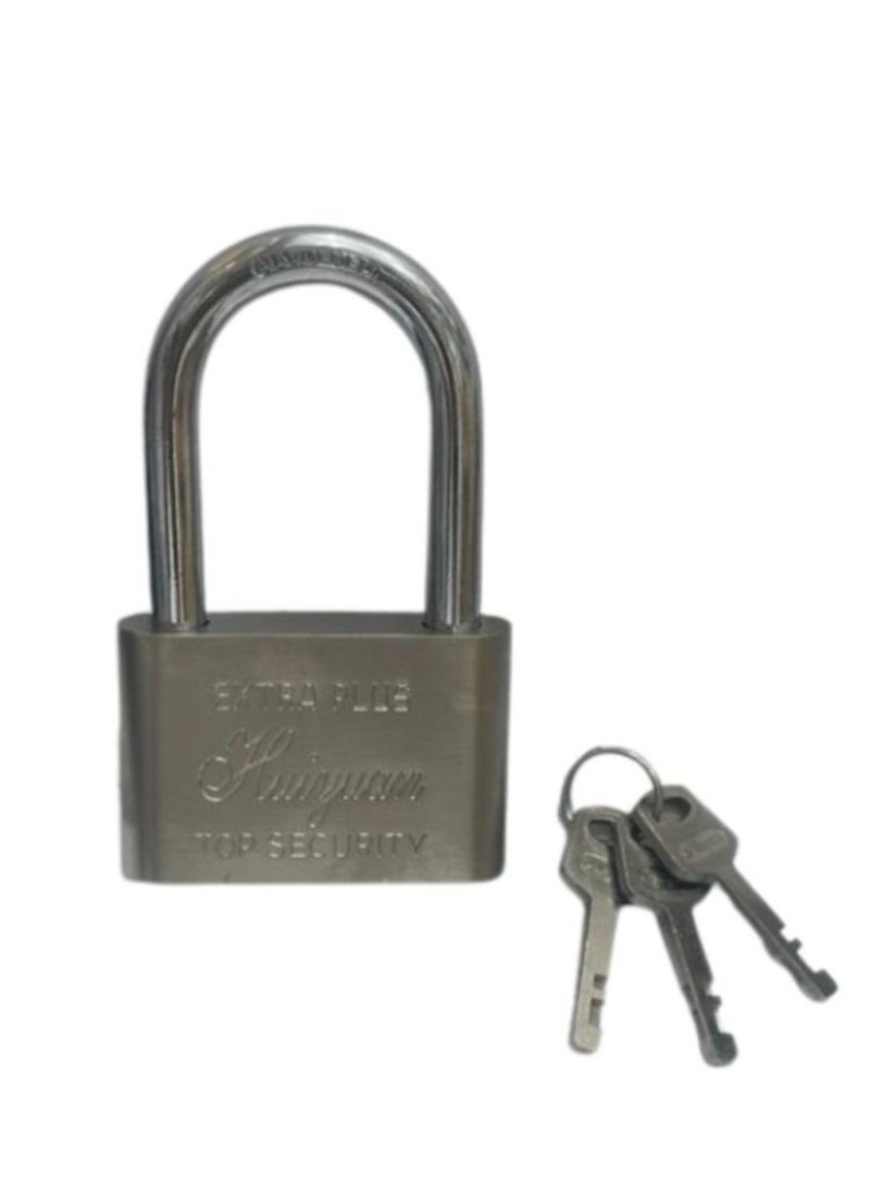 Steel lock 3 safety keys 70 ml