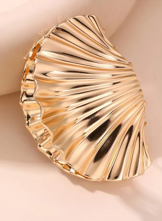 Take Two Shell-Shaped Hair Clip