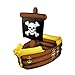 Beistle The Company Pirate Ship Cooler Inflatable Pack of 1 - Image 2