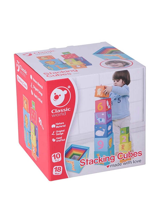 Classic World مكعبات التكديس - Image 1