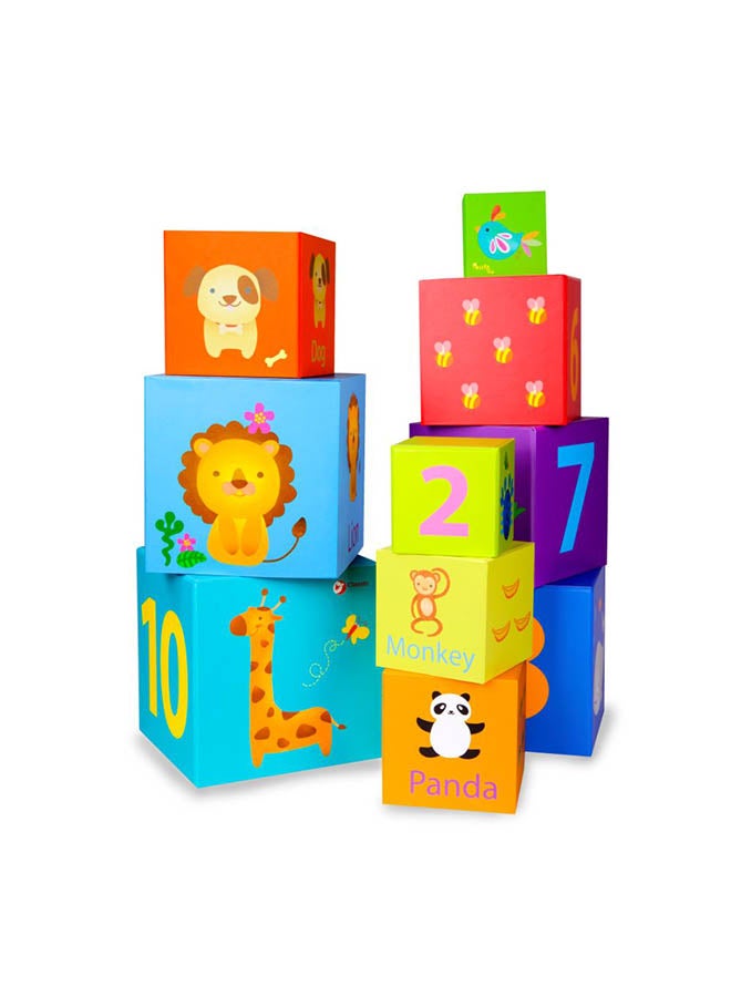 Classic World مكعبات التكديس - Image 3