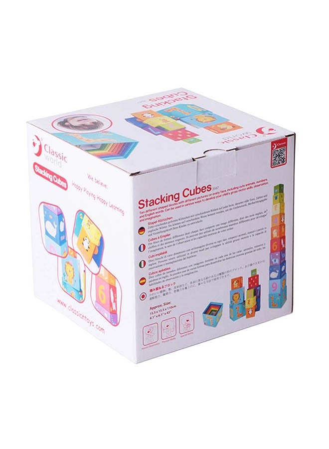 Classic World مكعبات التكديس - Image 2