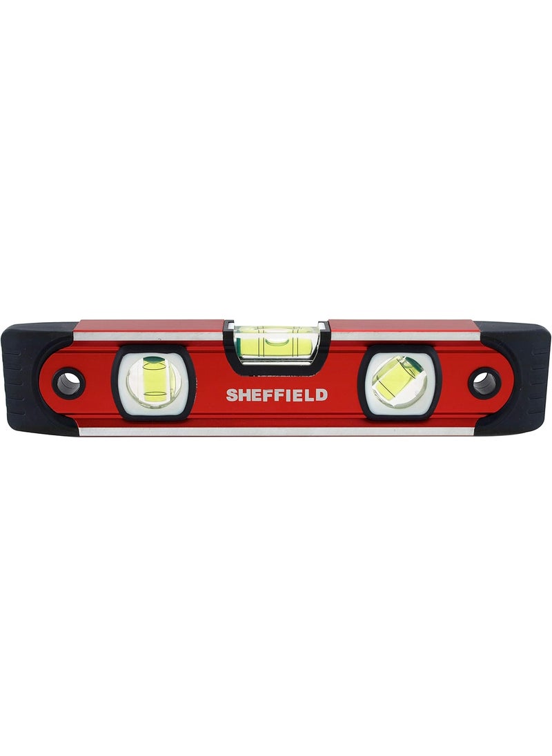 Sheffield Sheffield 58640 9 Inch Magnetic VGroove Torpedo Level  - Image 2