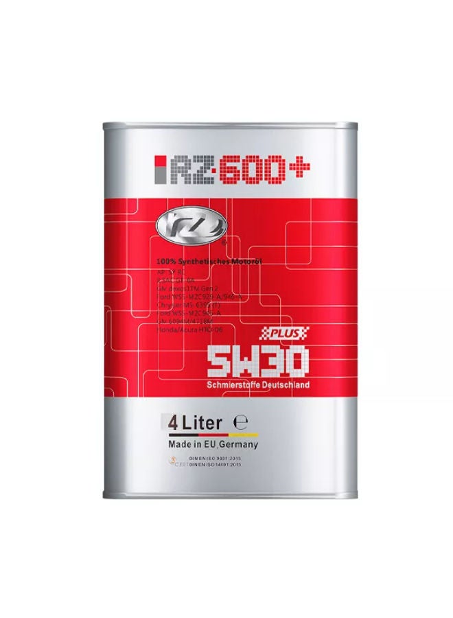ار زد رزويل زيت RZ600plus 5W-30 4L
