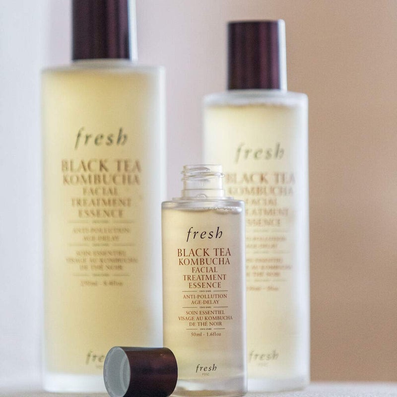 Fresh Black Tea Kombucha Facial Treatment Essence 1.6 oz Travel Size - Image 1